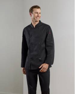 Mens Gusto Chef Jacket, Long Sleeve